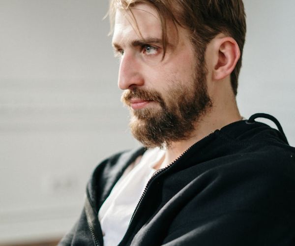 Person feeling balanced and serene after a light cardio session.